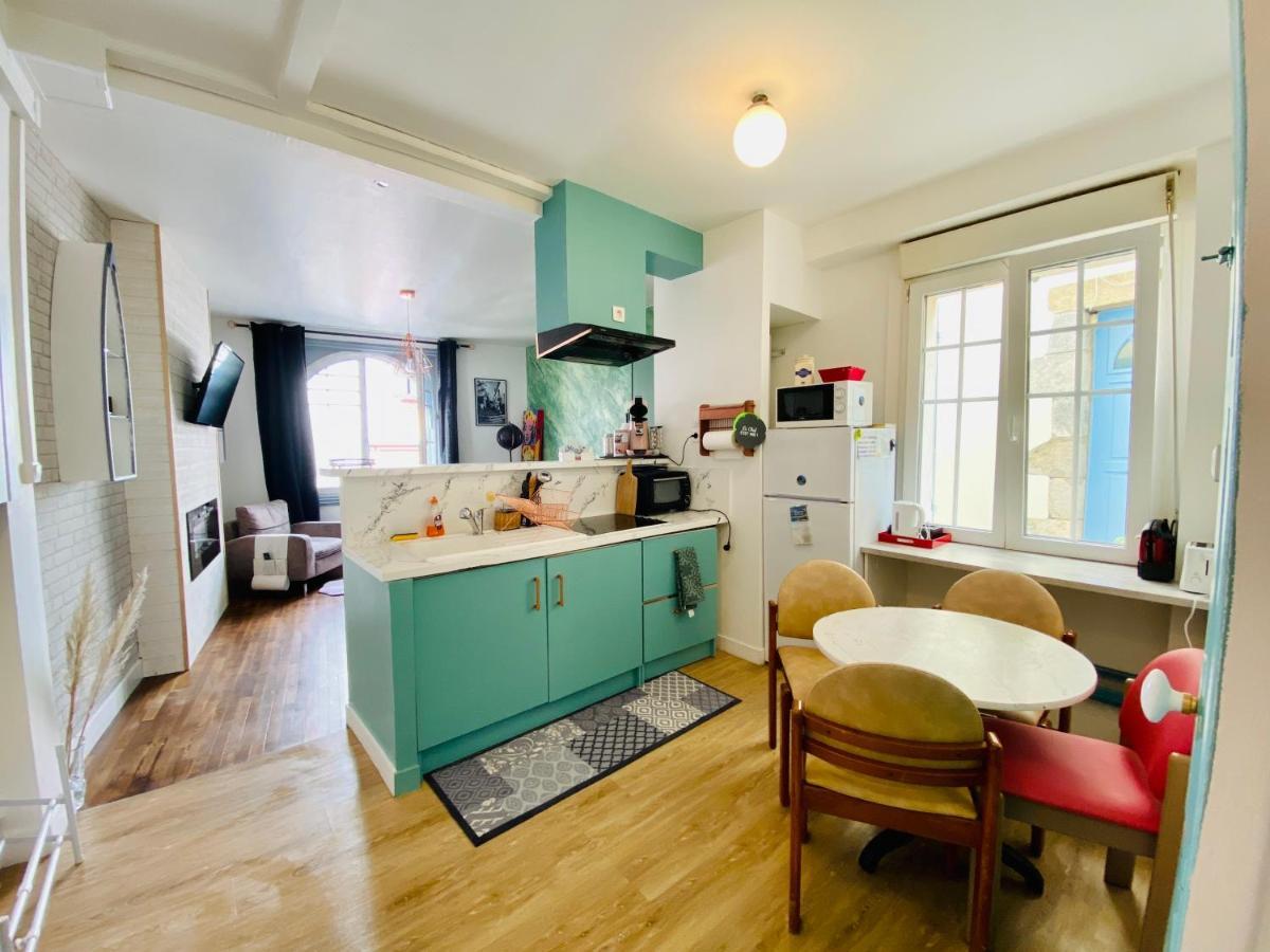 Appartement Vert Du Palais - Relaxation Centrale Zewnętrze zdjęcie